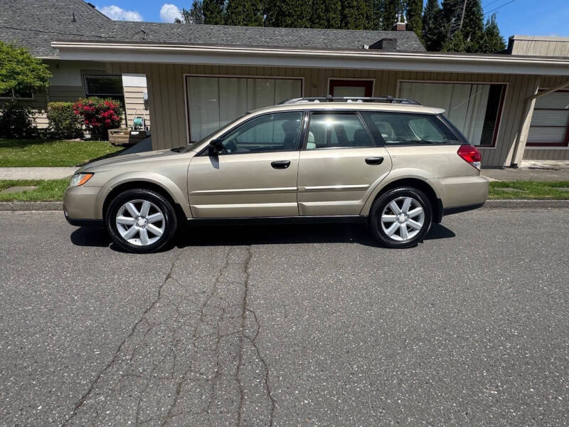 2008 Subaru Outback 2.5i