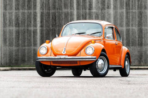 1972 Volkswagen Beetle