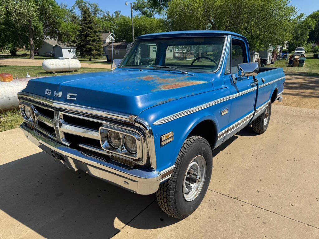1972 GMC Sierra 2500 5