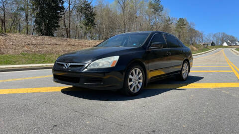 2007 Honda Accord for sale at El Camino Auto Sales - Global Imports Auto Sales in Buford GA