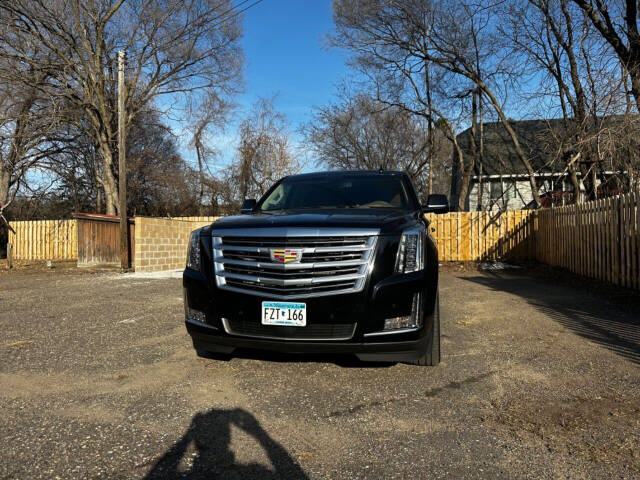 2016 Cadillac Escalade ESV Platinum