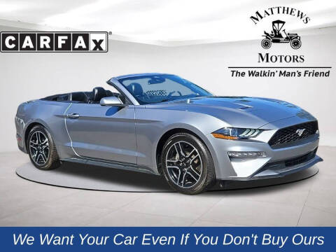 2022 Ford Mustang for sale at Auto Finance of Wilmington in Wilmington NC