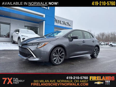 2021 Toyota Corolla Hatchback for sale at Norwalk Car Shopper in Norwalk OH