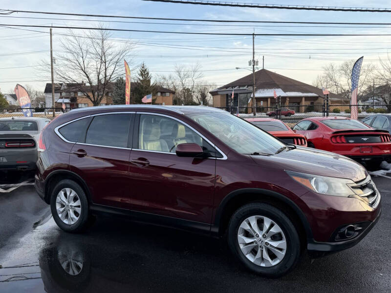 2014 Honda CR-V EX-L