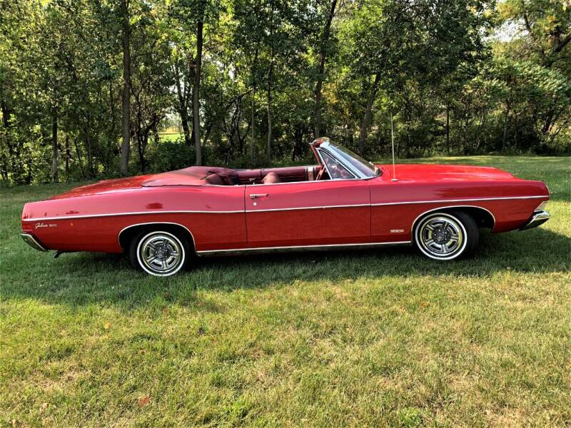 1968 Ford Galaxie 500XL for sale at SYNERGY MOTOR CAR CO in Forest Lake MN