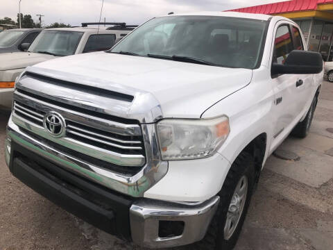 2017 Toyota Tundra for sale at Fiesta Motors Inc in Las Cruces NM