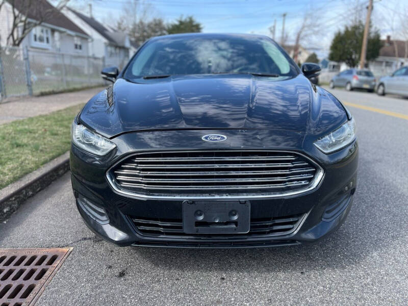 2013 Ford Fusion for sale at GOLD COAST AUTO SALES in Hasbrouck Heights NJ