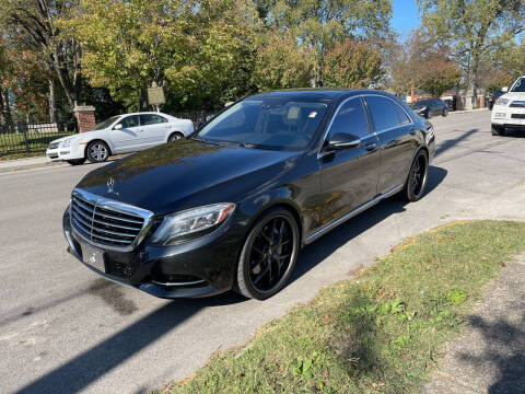 2014 Mercedes-Benz S-Class for sale at Motor Cars of Bowling Green in Bowling Green KY