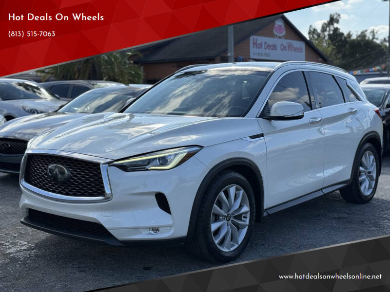 2020 INFINITI QX50 Luxe's photo