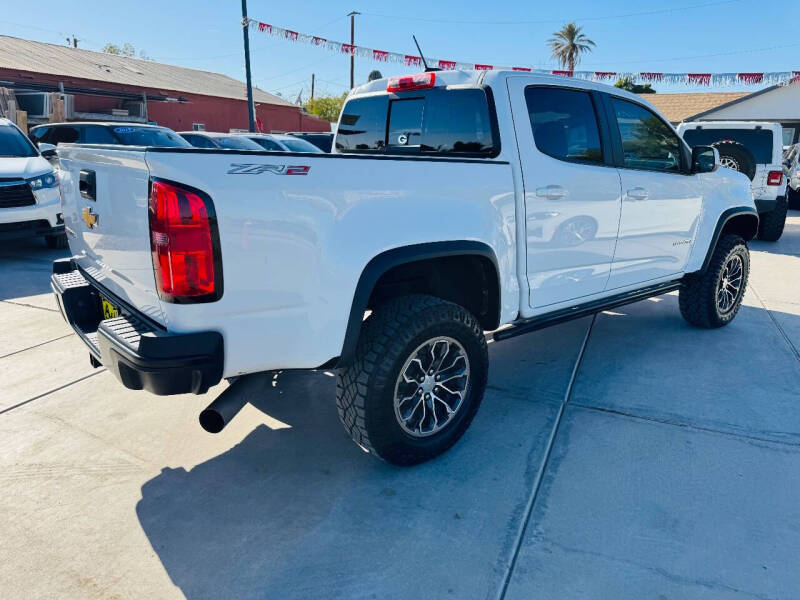 2018 Chevrolet Colorado ZR2 photo 7