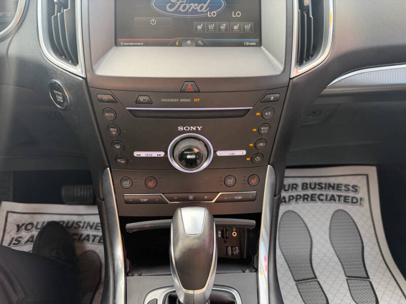 2015 Ford Edge Titanium