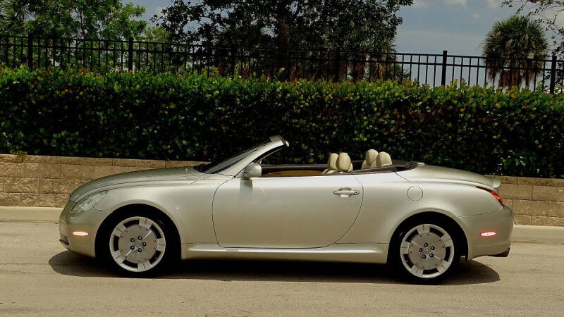 2002 Lexus SC 430 for sale at Premier Luxury Cars in Oakland Park FL