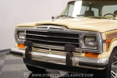 1989 Jeep Grand Wagoneer