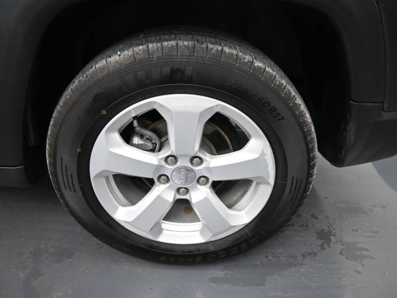 2017 Jeep Compass Latitude