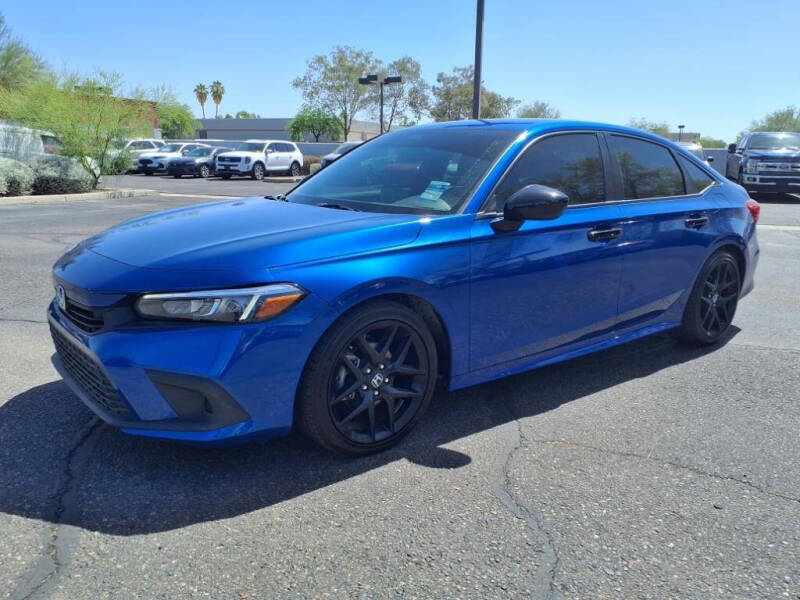 2023 Honda Civic Sport