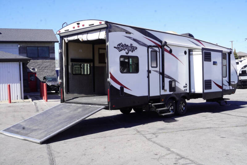 2017 Cruiser RV Stryker 3010