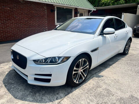 2017 Jaguar XE for sale at Connoisseur Motor Cars in Chattanooga TN