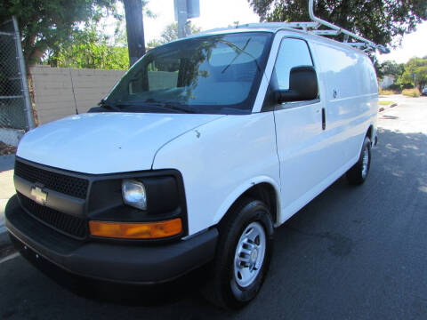 2012 Chevrolet Express 2500