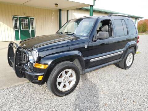 2006 Jeep Liberty for sale at WESTERN RESERVE AUTO SALES in Beloit OH
