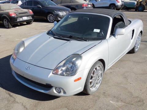 2003 Toyota MR2 Spyder