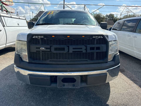 2013 Ford F-150 for sale at M & L AUTO SALES in Houston TX