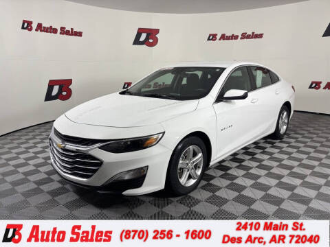 2022 Chevrolet Malibu for sale at D3 Auto Sales in Des Arc AR