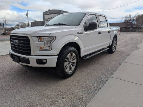 2017 Ford F-150 for sale at SILVER LINE AUTO LLC in Delta UT