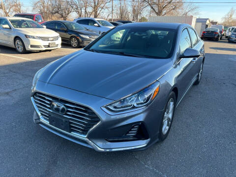 2018 Hyundai Sonata for sale at Ital Auto Group in Oklahoma City OK