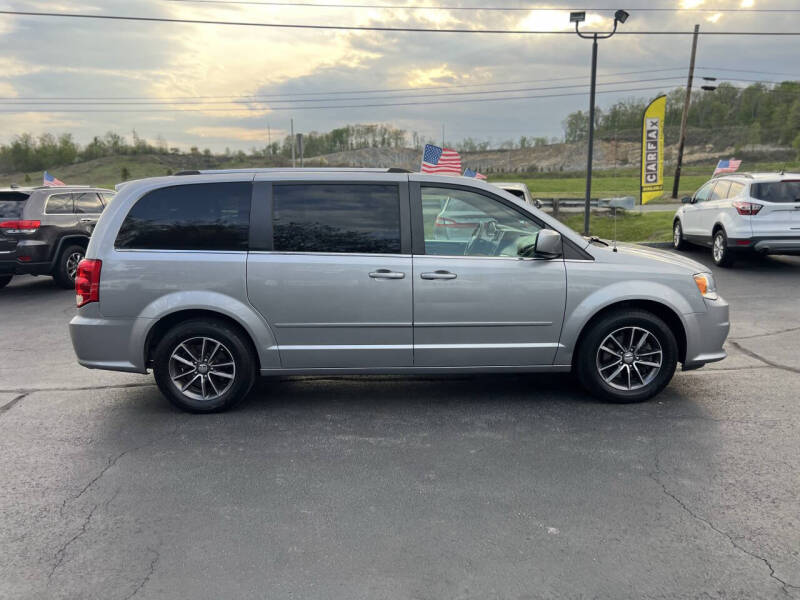 2017 Dodge Grand Caravan SXT