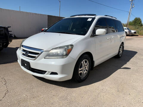 2007 Honda Odyssey for sale at AJOULY AUTO SALES in Moore OK