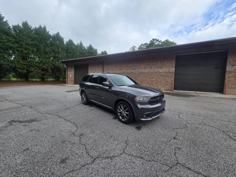 2015 Dodge Durango SXT