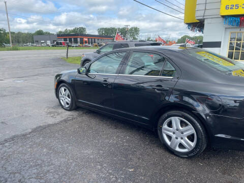 2011 Mercury Milan I-4