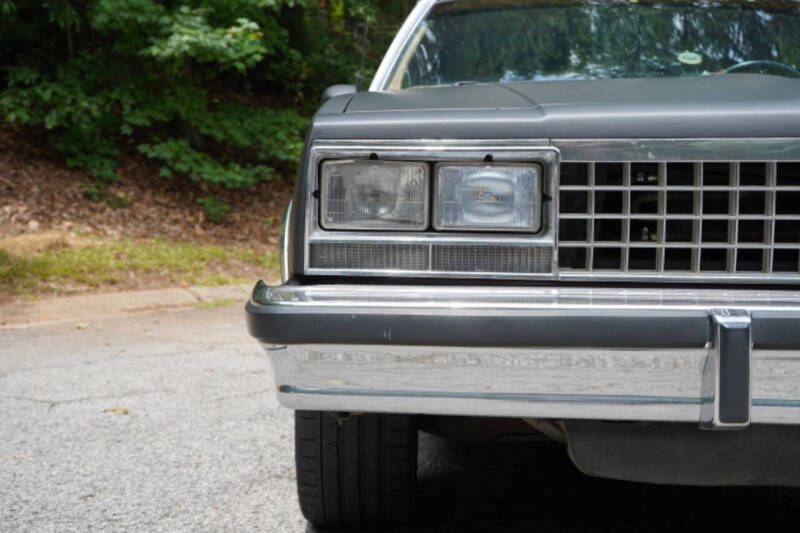 1985 Chevrolet El Camino