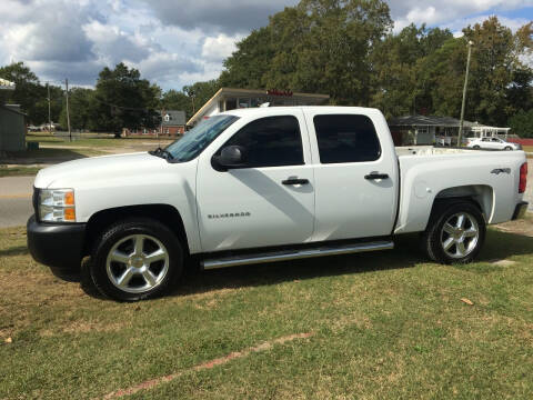 2012 Chevrolet Silverado 1500 for sale at LAURINBURG AUTO SALES in Laurinburg NC