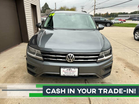 2019 Volkswagen Tiguan for sale at Auto Import Specialist LLC in South Bend IN