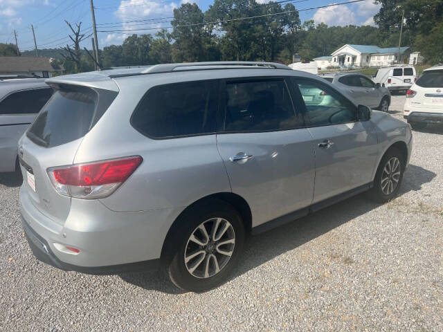 2014 Nissan Pathfinder for sale at YOUR CAR GUY RONNIE in Alabaster, AL