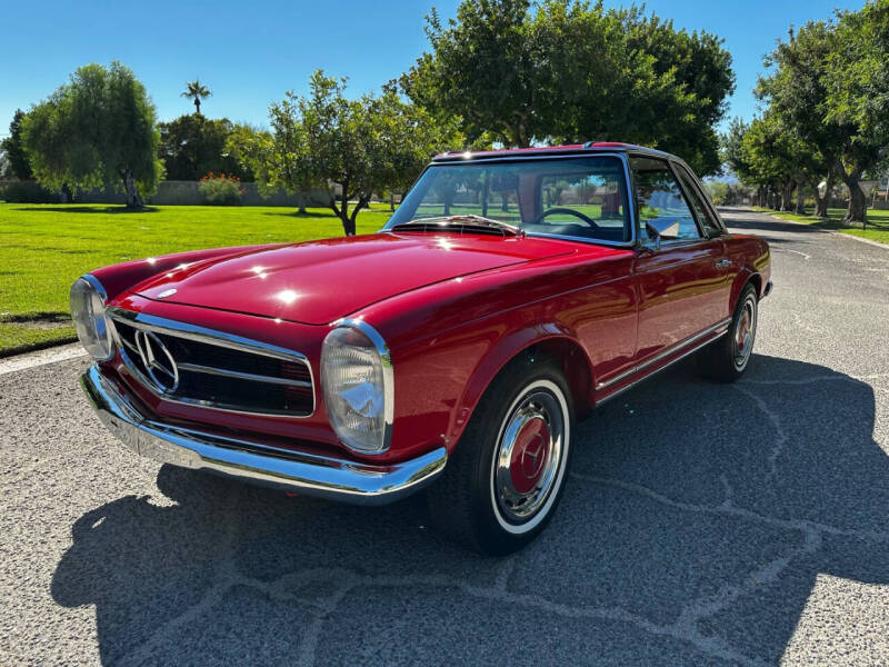1968 Mercedes-Benz 280-Class