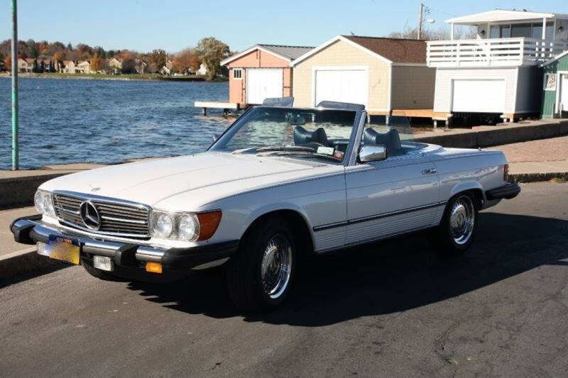 1978 Mercedes-Benz SL-Class for sale at Great Lakes Classic Cars LLC in Hilton NY