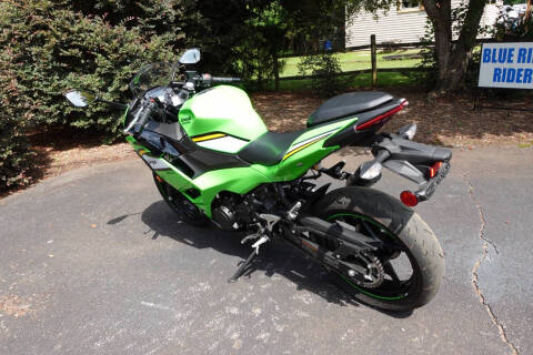 2025 Kawasaki Ninja 500