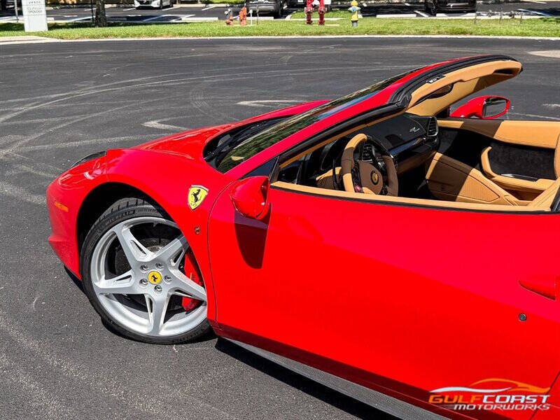 2014 Ferrari 458 Spider