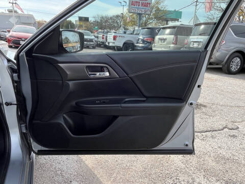 2017 Honda Accord Sport w/Honda Sensing