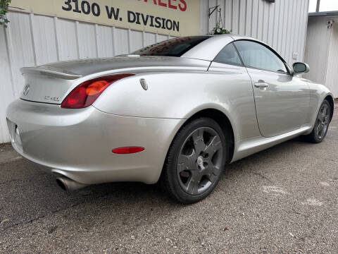 2005 Lexus SC 430