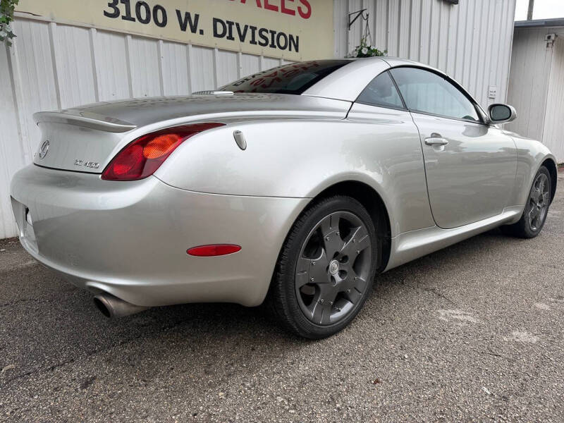 2005 Lexus SC 430