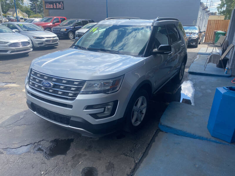 2016 Ford Explorer for sale at Lee's Auto Sales in Garden City MI