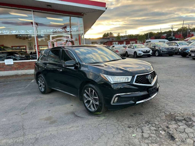 2017 Acura MDX SH-AWD