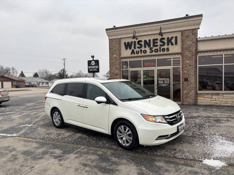 2016 Honda Odyssey for sale at Wisneski Auto Sales, Inc. in Green Bay WI
