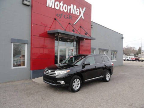 2013 Toyota Highlander for sale at MotorMax of GR in Grandville MI