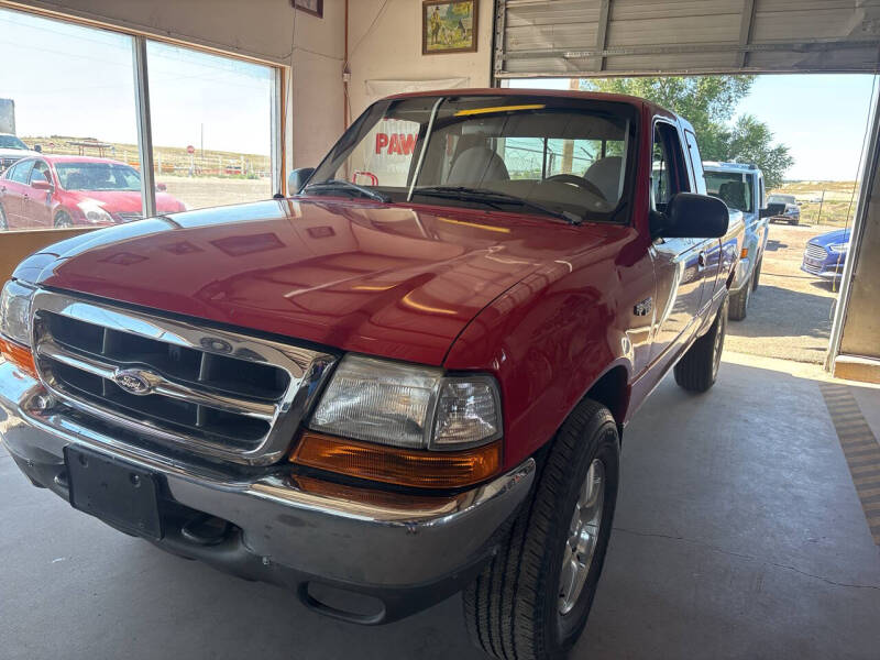 2000 Ford Ranger XLT