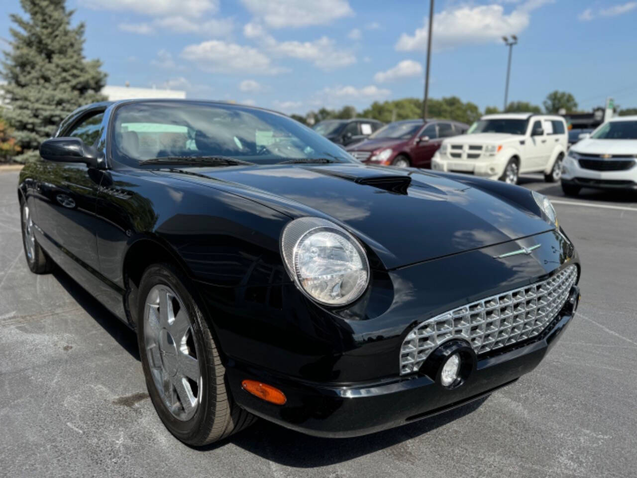 2002 Ford Thunderbird for sale at Opus Motorcars in Utica, MI