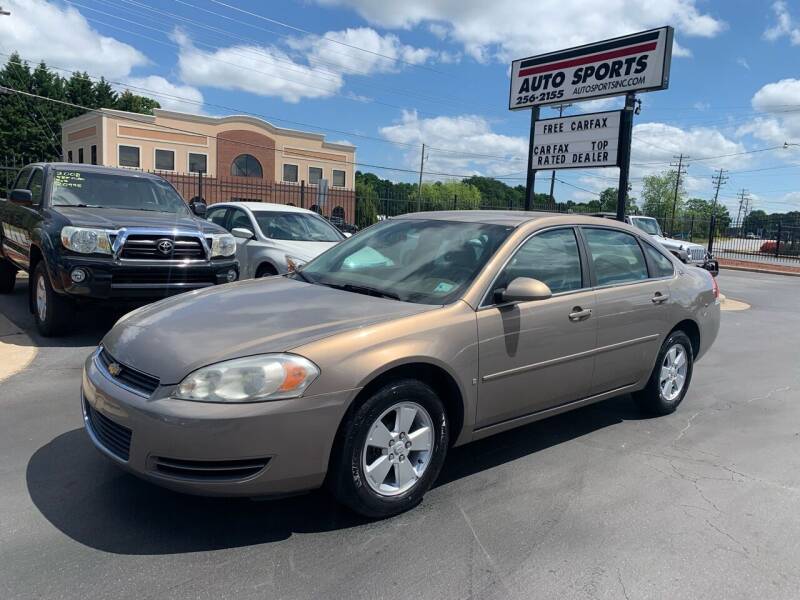 2006 Chevrolet Impala for sale at Auto Sports in Hickory NC